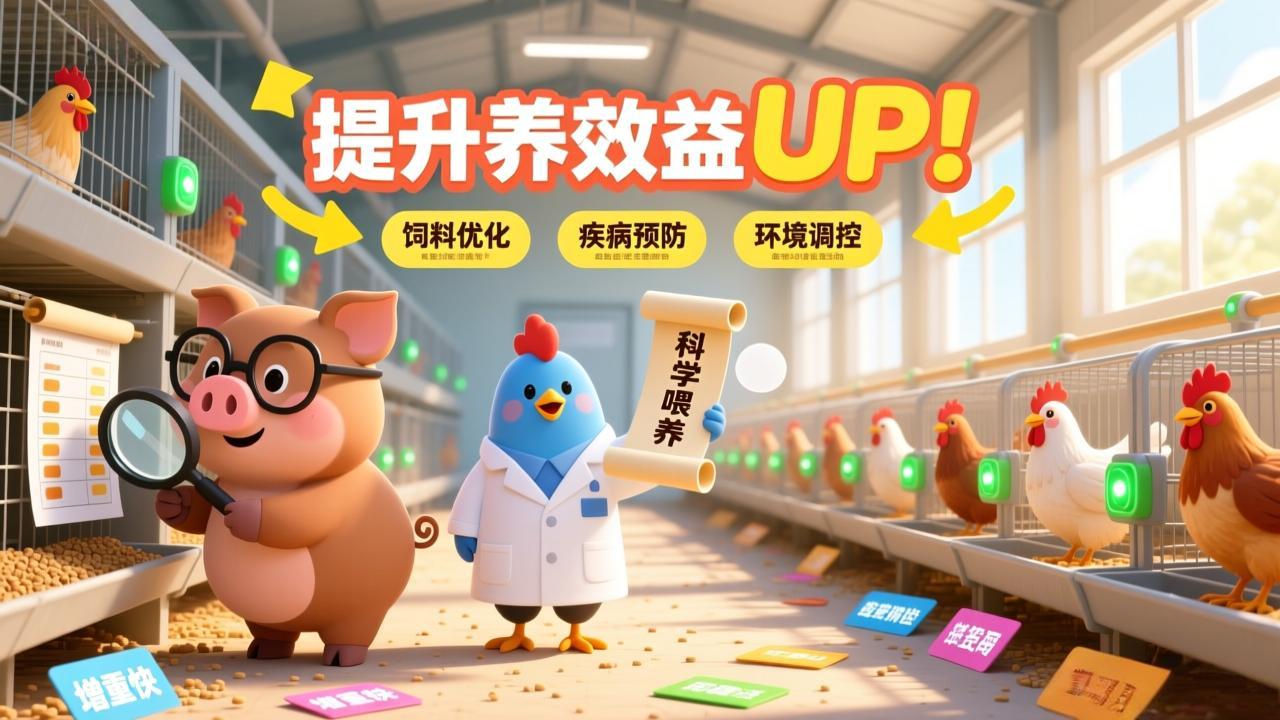 今日科普提高养殖经济效益的措施
