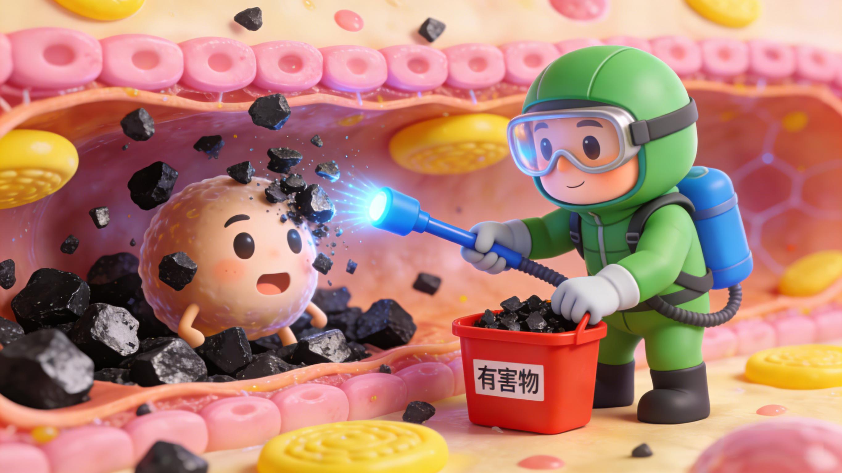 守护健康的自然力量清理重金属的食物