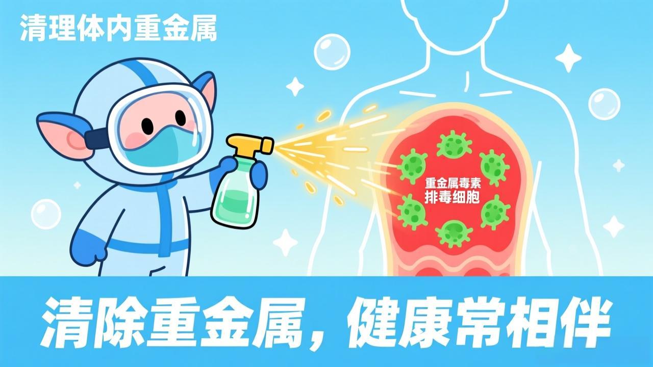 吃什么排除体内重金属这些方法给身体来场“轻排毒”