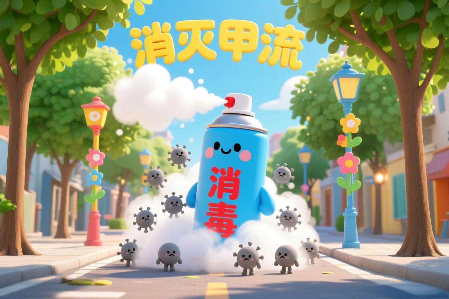 义鑫多功能健康装备告诉你消杀甲流病毒用什么消毒剂