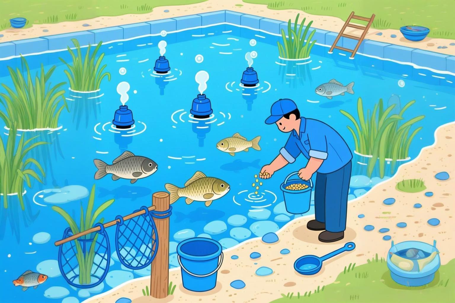 这十条提高水产养殖产量的措施助力大家效益提升