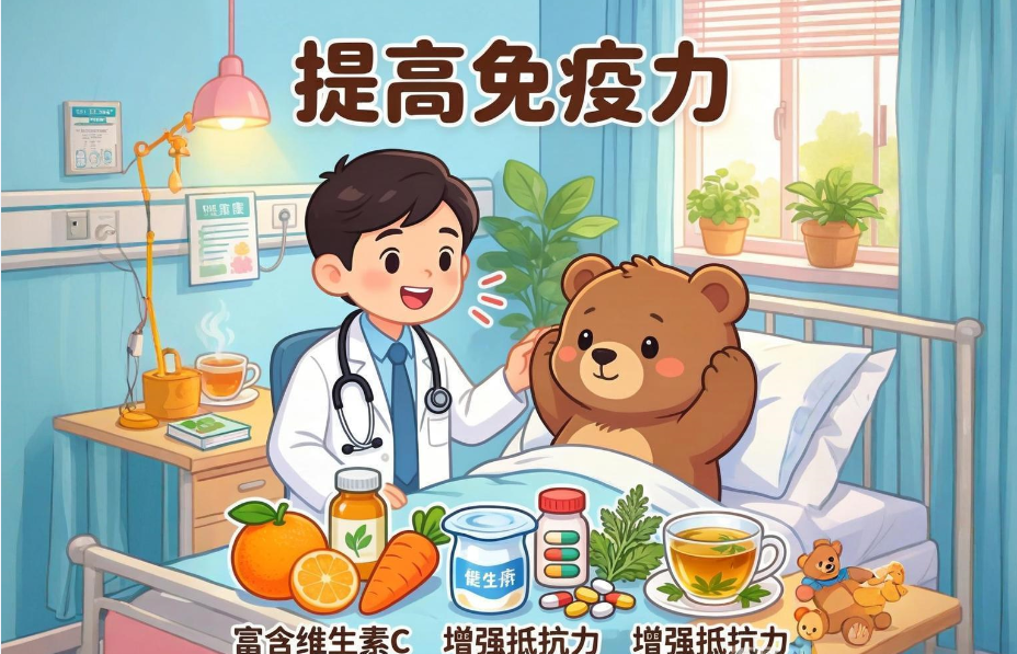 从饮食到作息提高免疫力蕞好的方法打造你的健康防火墙