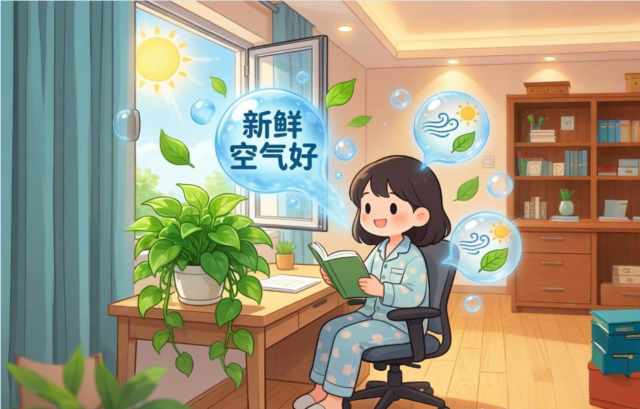 搞事情！这家人机共存空气消毒机厂家把“呼吸自由”玩出了新高度