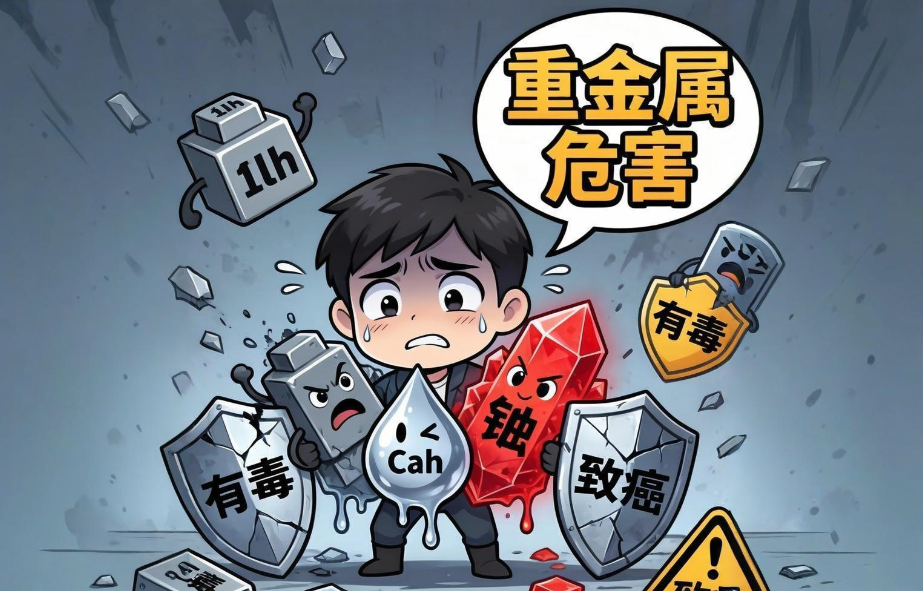 警惕！体内重金属怎么排除这十种方法让您远离危害