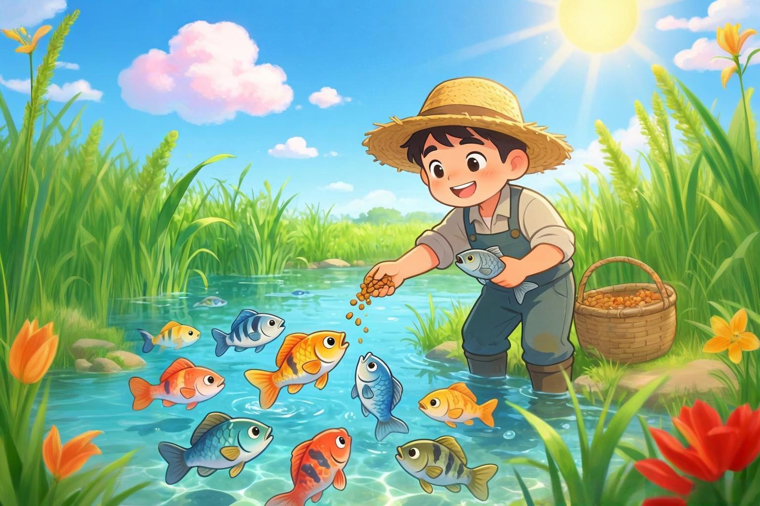 特别案例分享提高水产养殖产量的措施大家参考一下