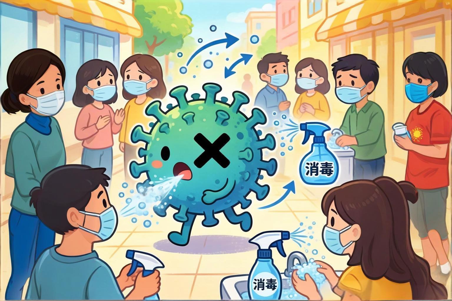 如何快速选择消杀甲流病毒的方法参考这10个简单步骤