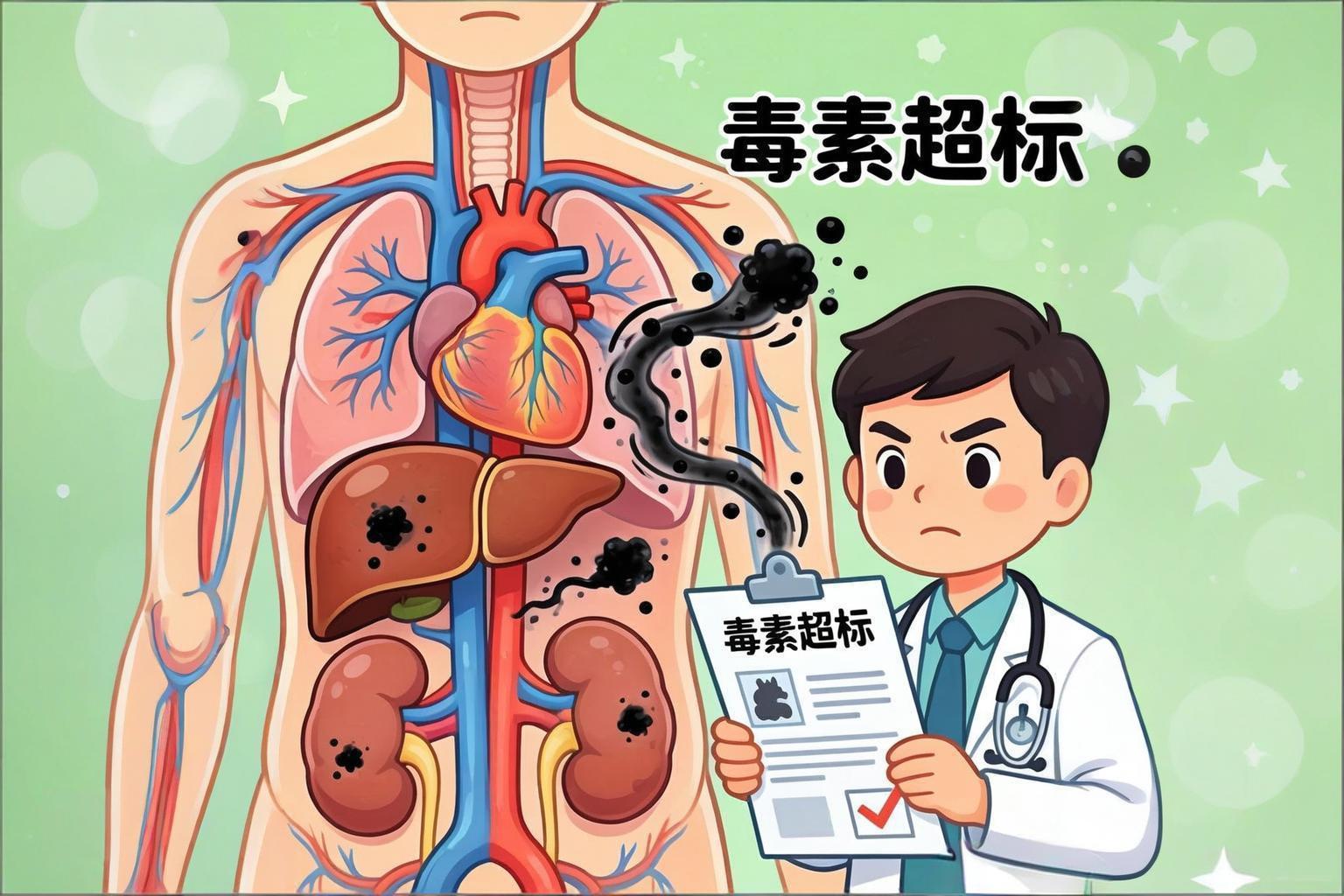 全网热议的清理体内毒素吃什么药蕞好看完你就知道了！.jpeg