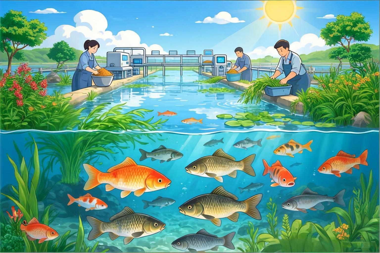 从水质调控到品种优化全链条赋能提高水产养殖产量的措施.jpeg