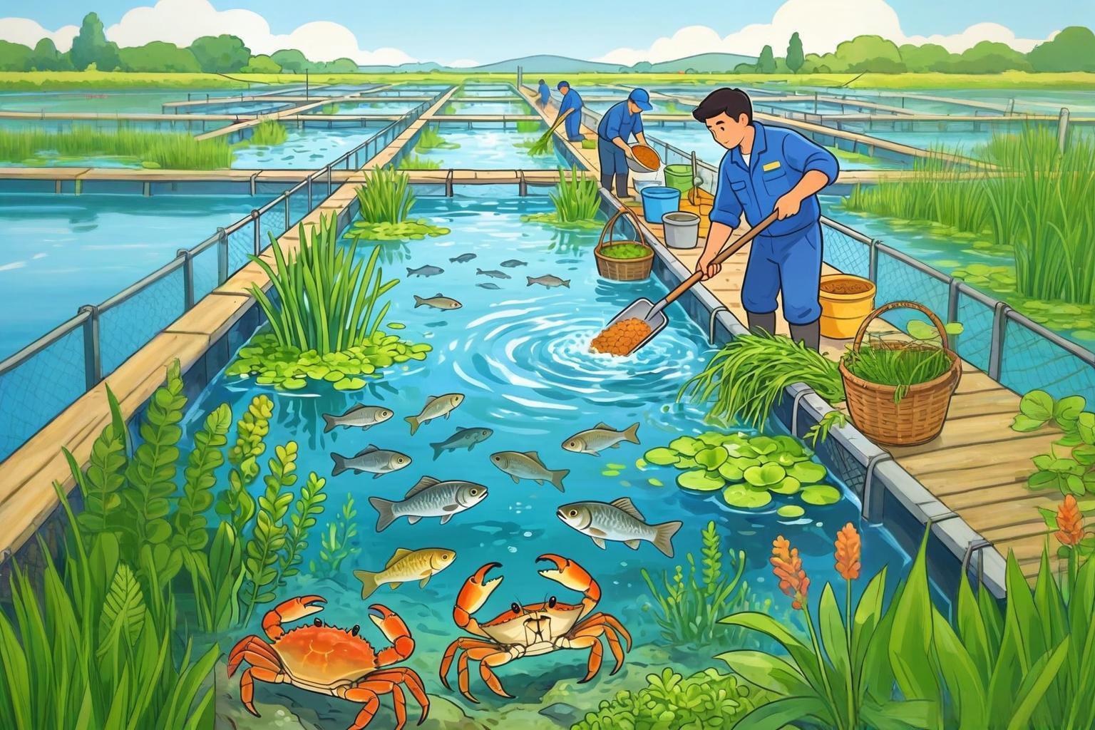从“靠天吃饭”到“科学增产”提高水产养殖产量的措施全攻略.jpeg