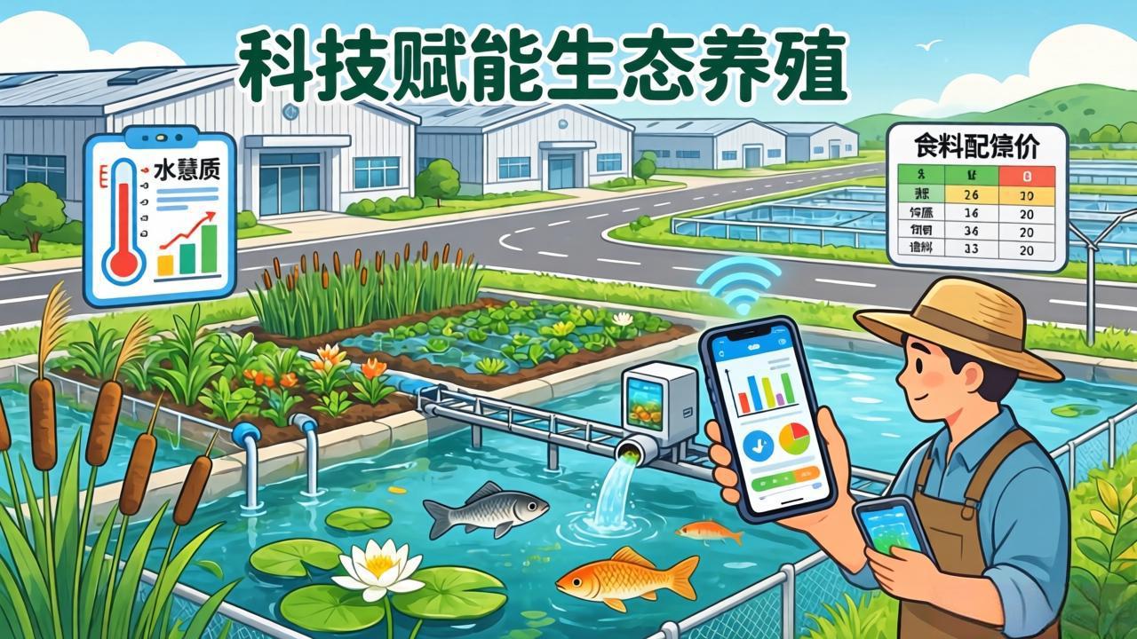 科技赋能+生态养殖提高水产养殖产量的措施双轮驱动产量跃升.jpeg