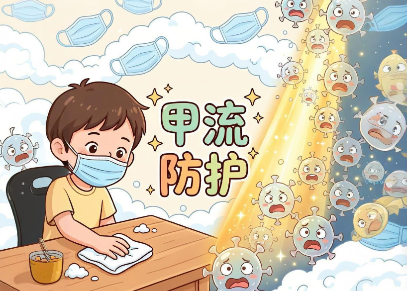 消杀甲流病毒的方法别再用错了不同场景技巧整理