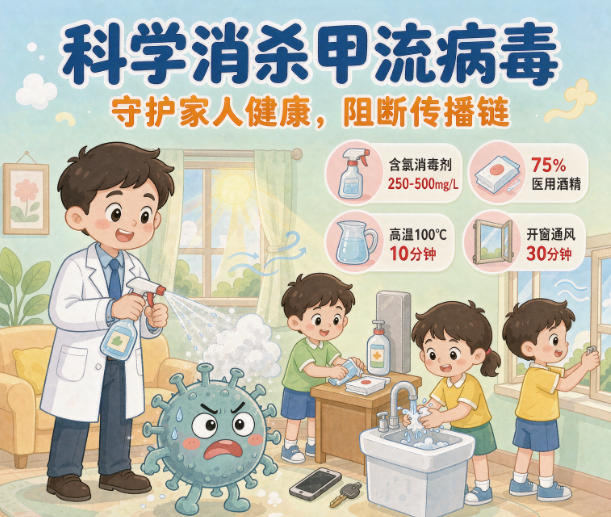 回复江苏网友留言介绍几种常见的消杀甲流病