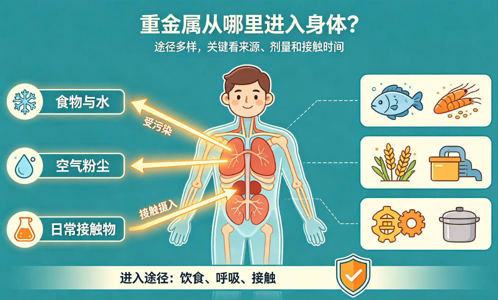 体内重金属怎么排除｜哪些方法有用哪些是智
